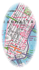 Manhattan Area Map