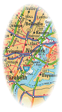 Newark Area Map